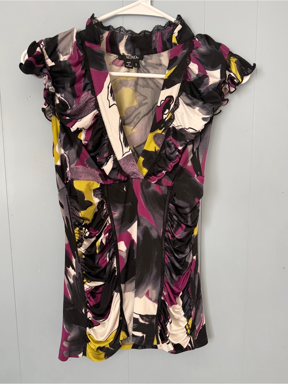 Y2k XOXO Blouse